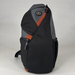 Tamrac 4276 Jazz 76 Photo Sling Pack Black/Multi Easy Access DSLR Camera Storage